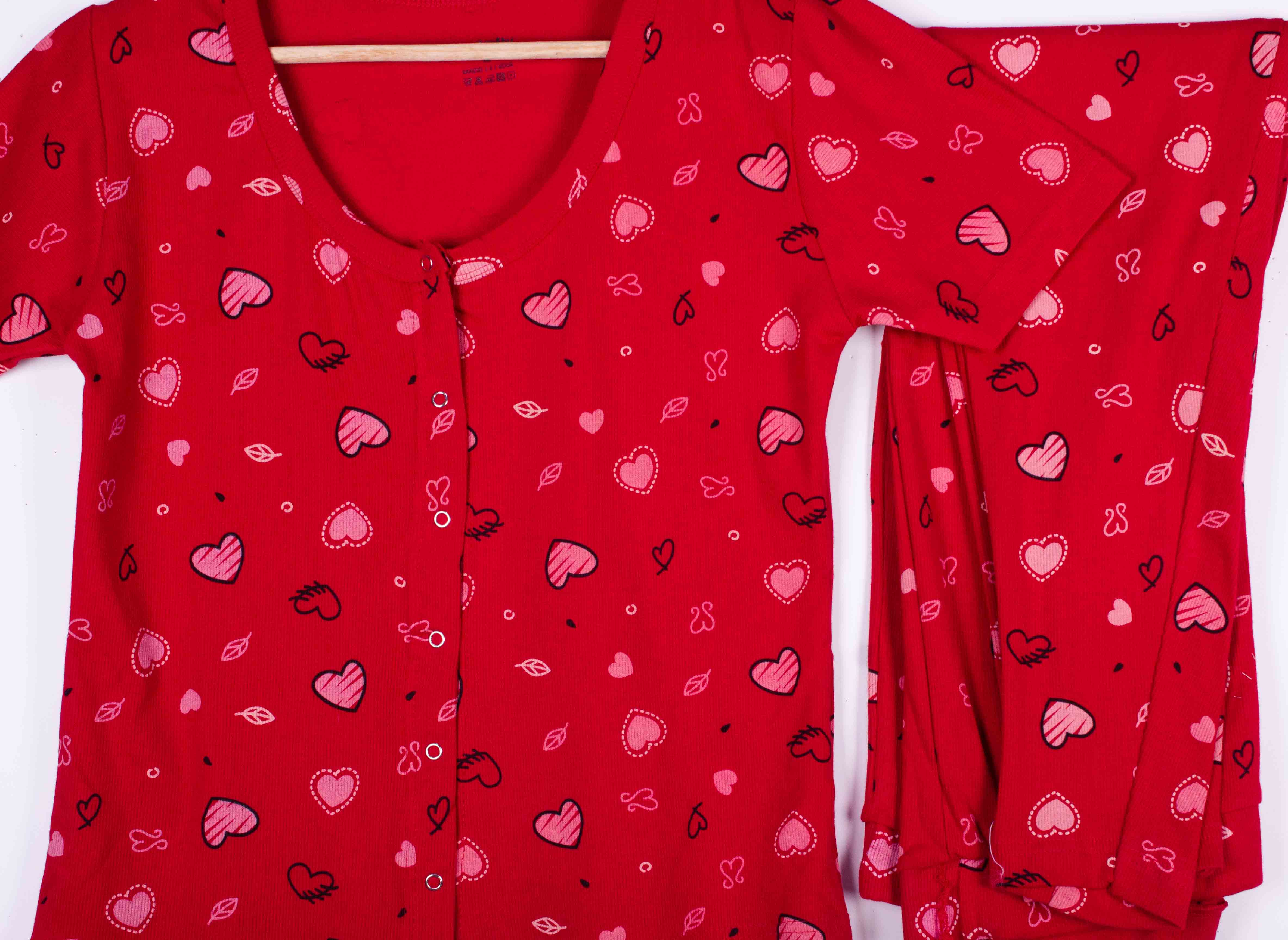 Scarlet Doodle Hearts