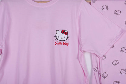 Elegant Blush Kitty