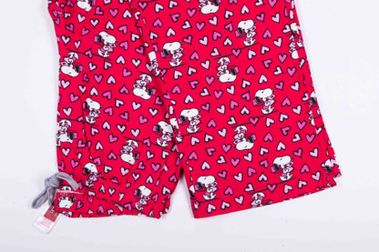 Red Snoopy Hearts