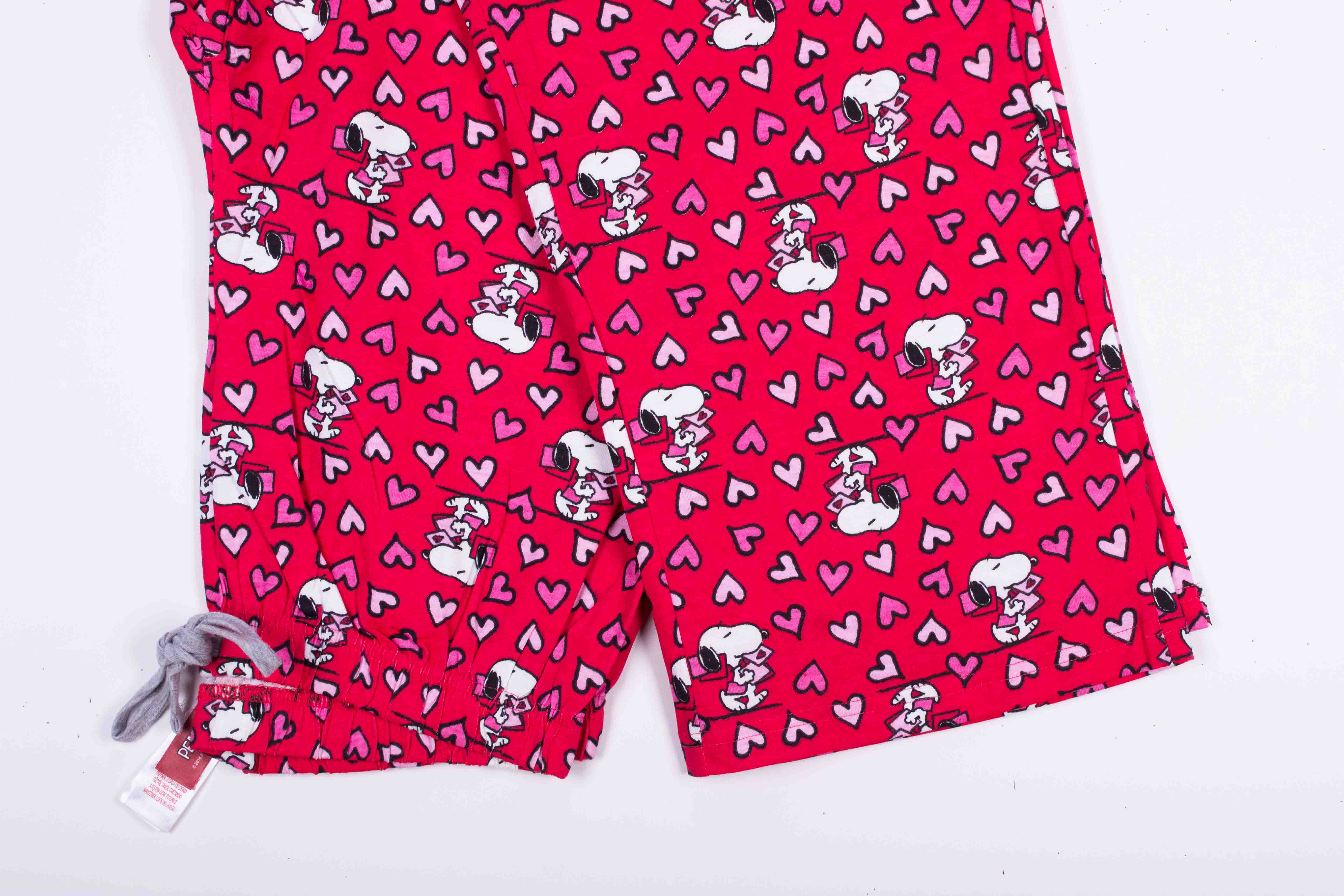Red Snoopy Hearts