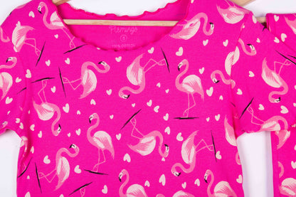Fuchsia Flamingo Flock