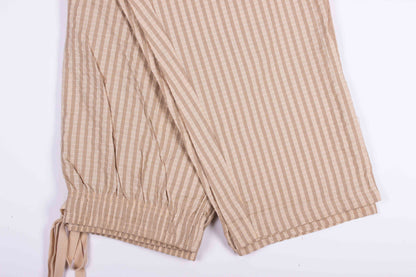 Beige Brown Polyester