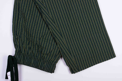 Forest Green Tattersall Check