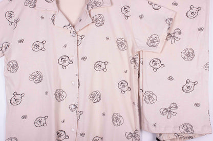 Beige Winnie Doodles