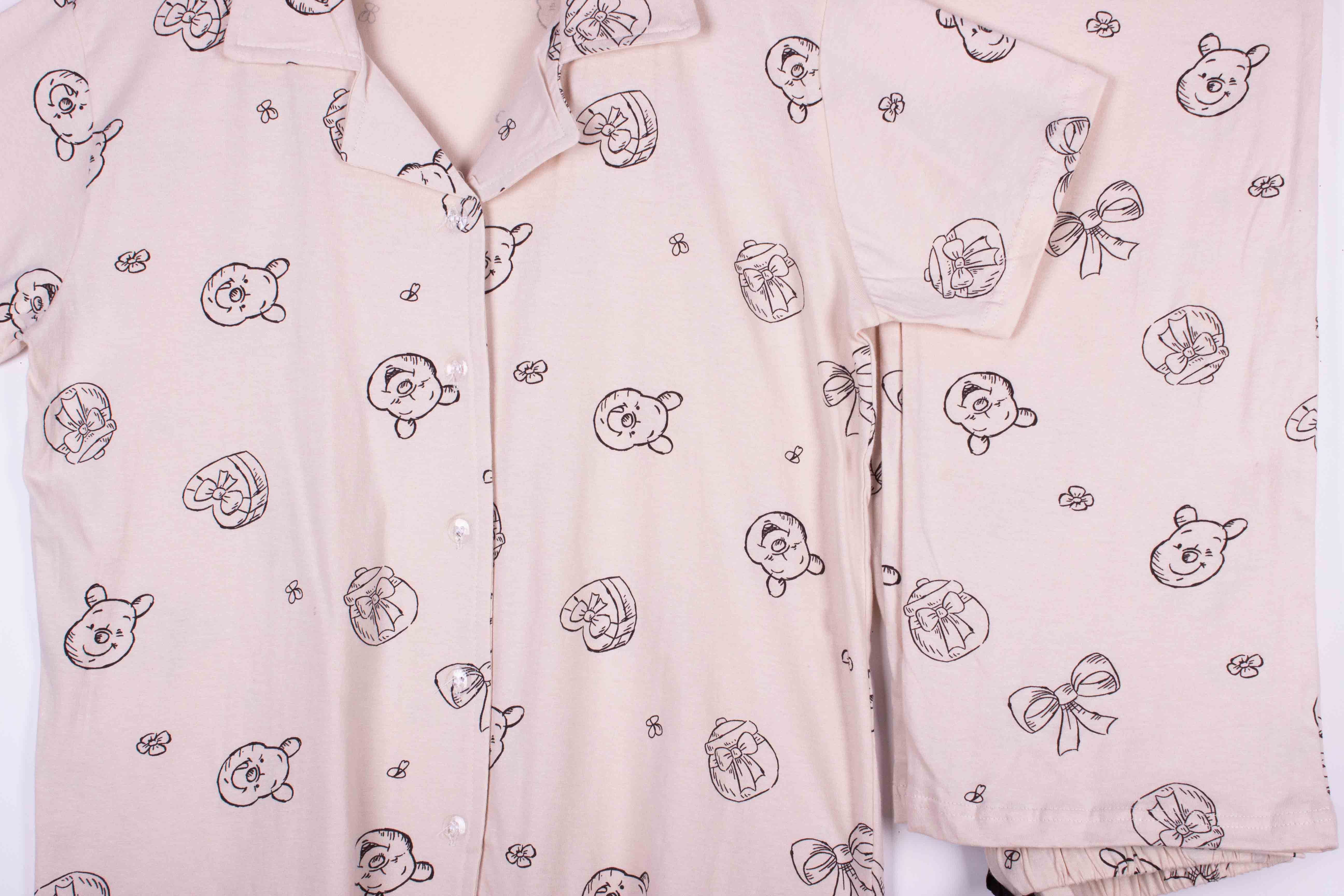Beige Winnie Doodles
