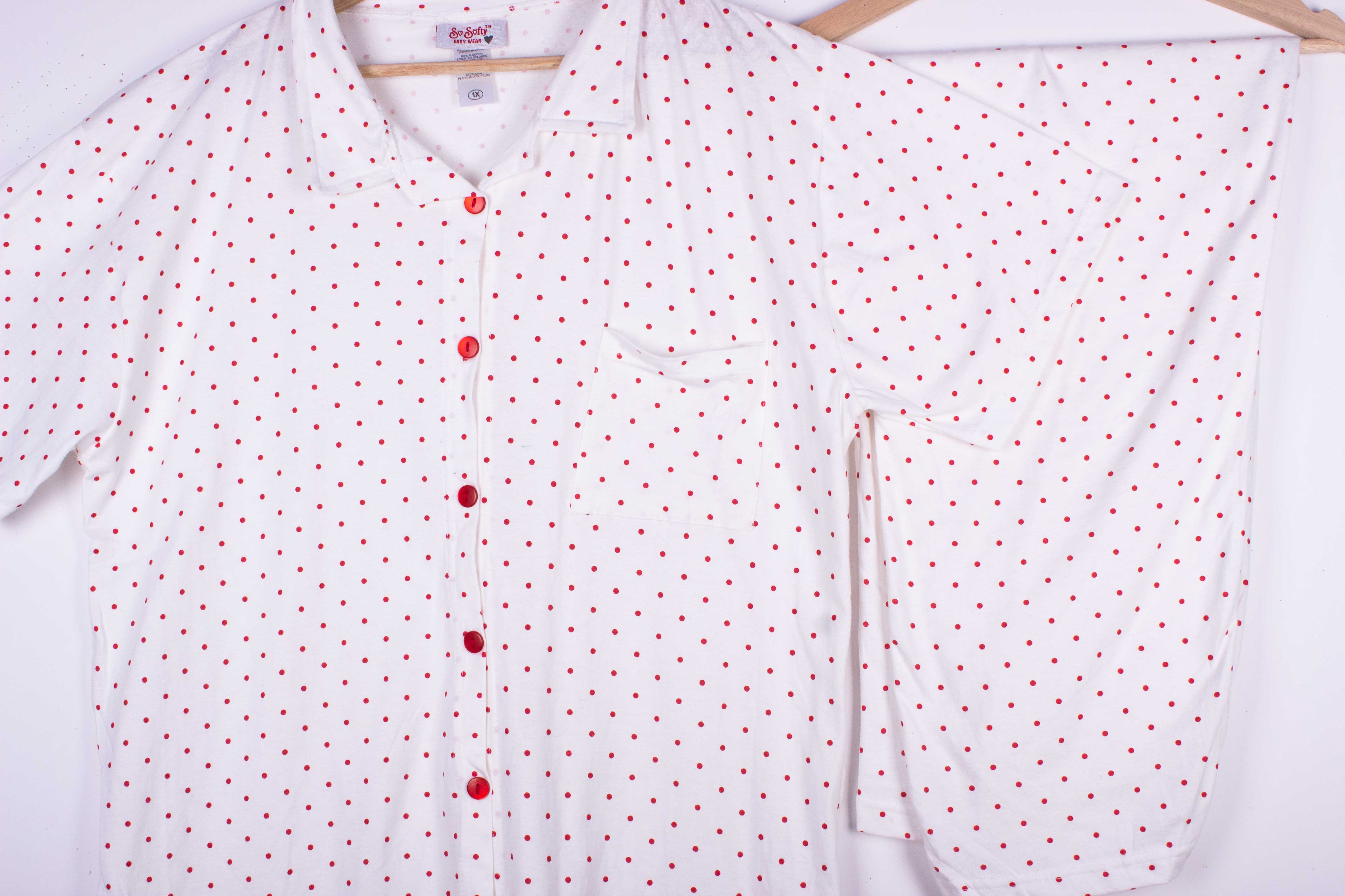 White Red Polkadots