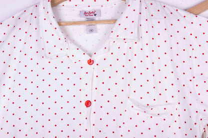 White Red Polkadots