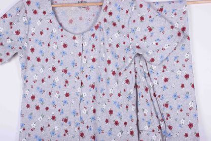 Grey Petite Florals