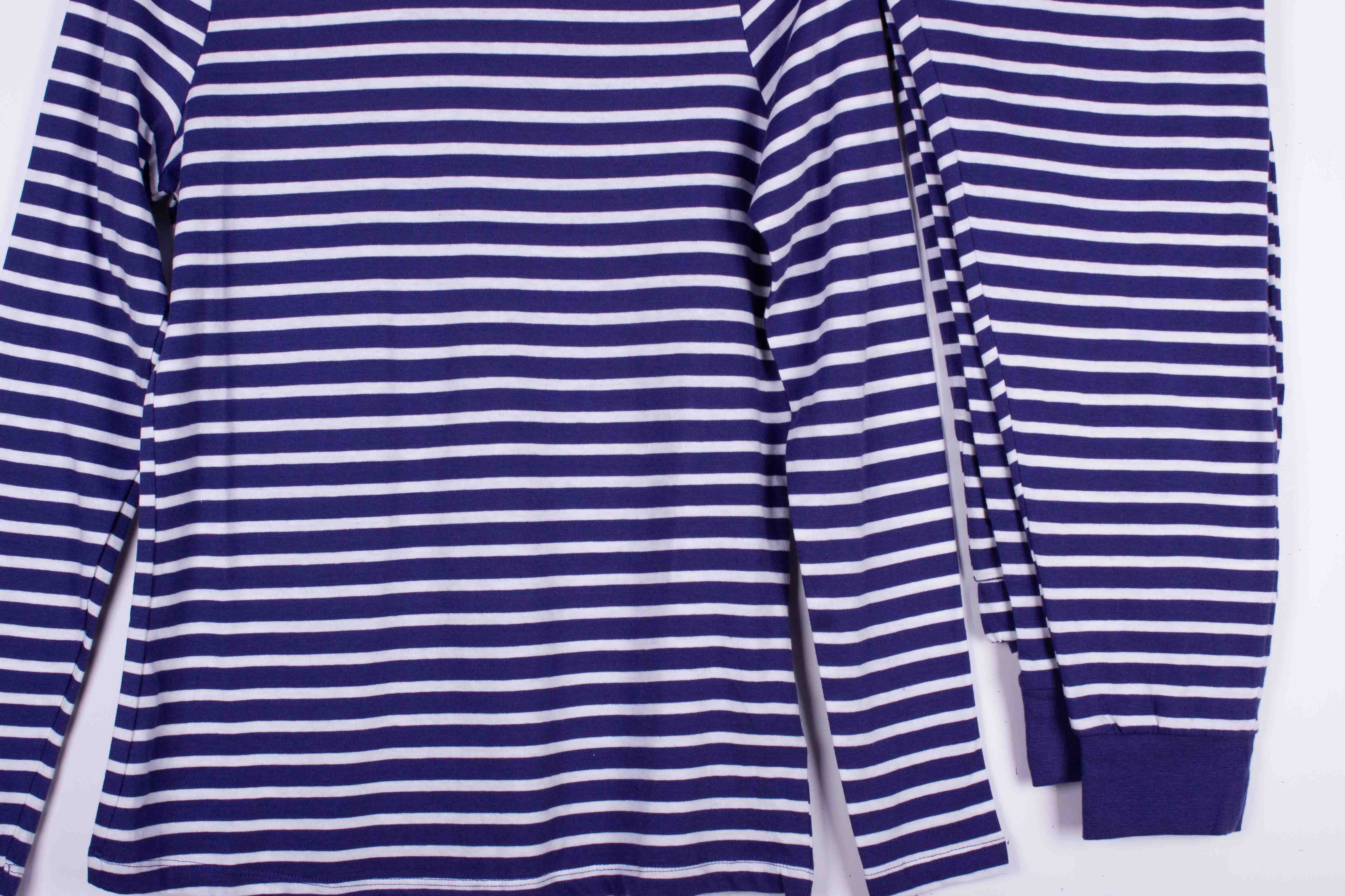 Navy Breton Stripes