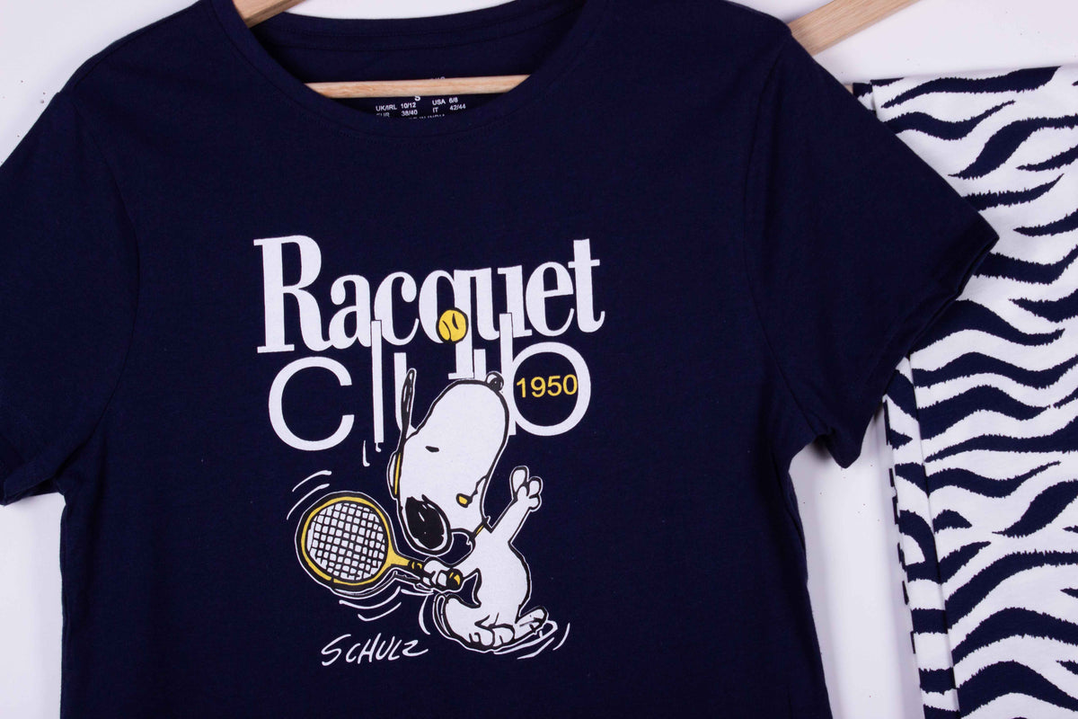 Snoopy Racquet Club