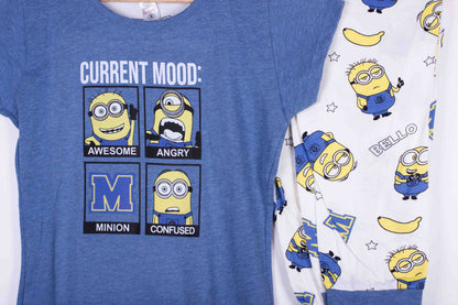 Blue Minion Moods
