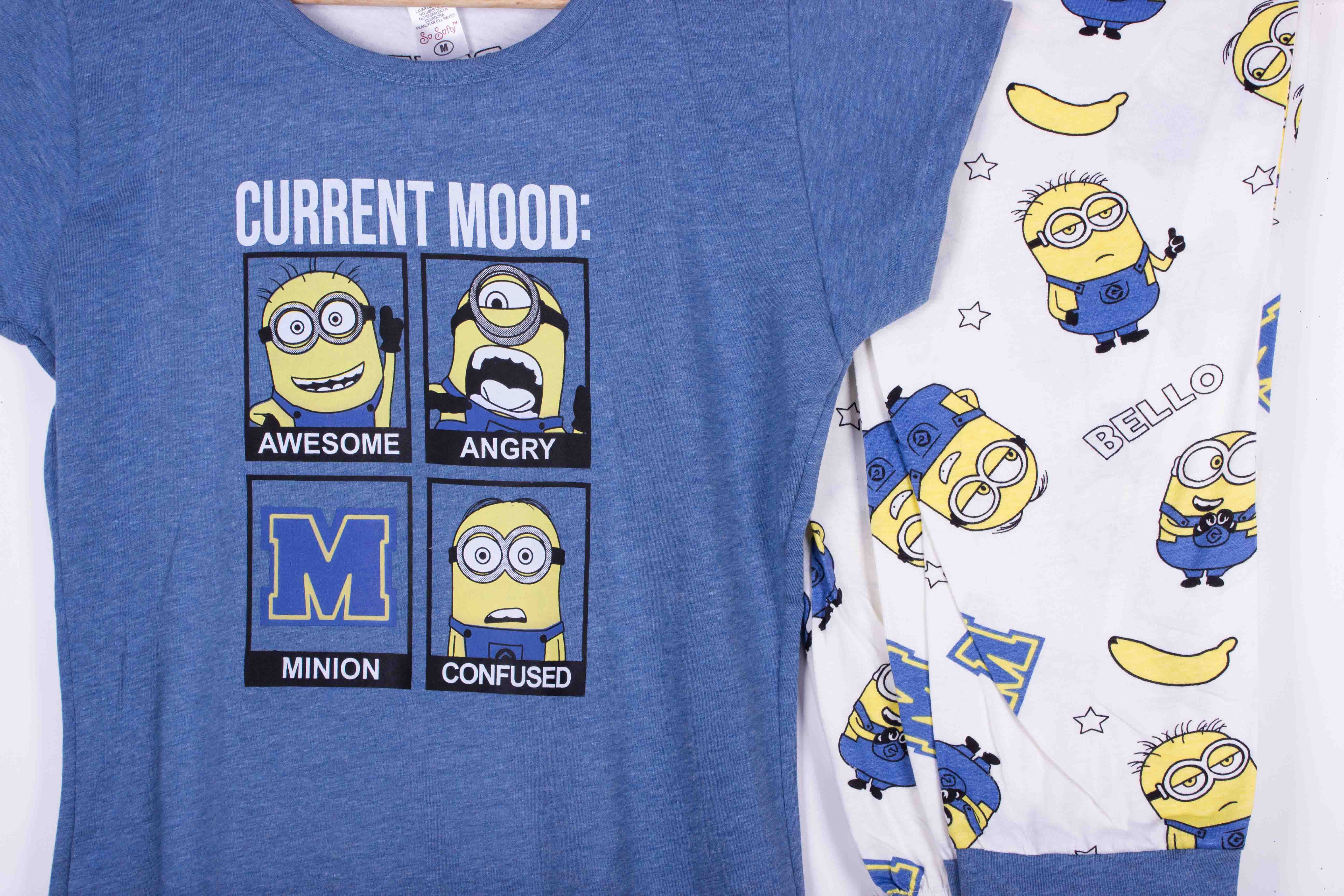 Blue Minion Moods