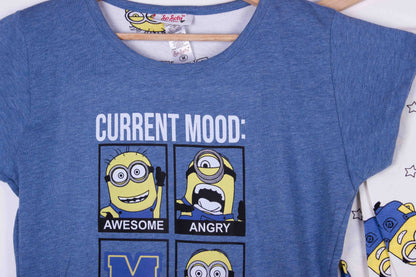 Blue Minion Moods