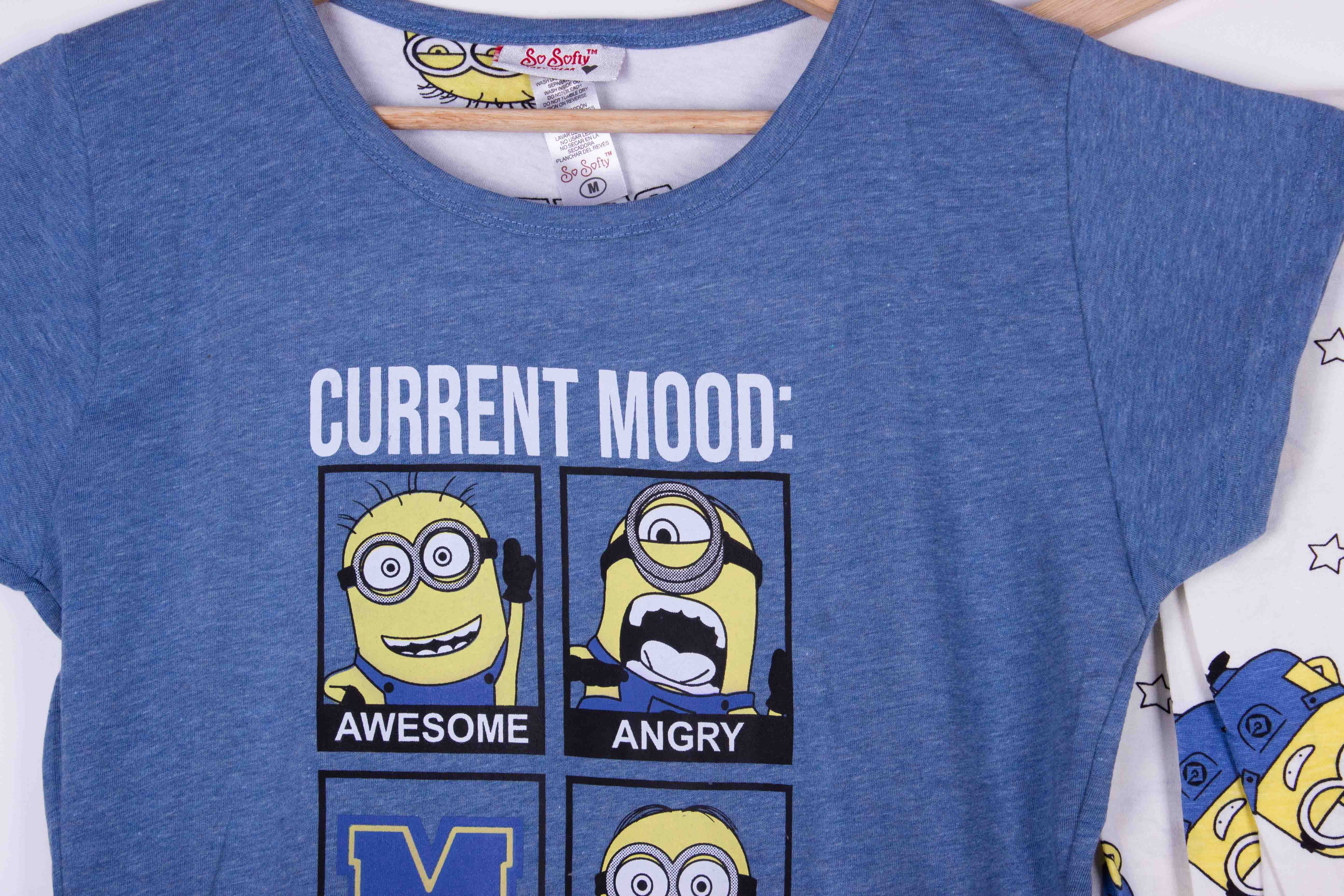 Blue Minion Moods