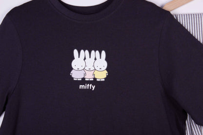 Miffy Pinstripe Navy