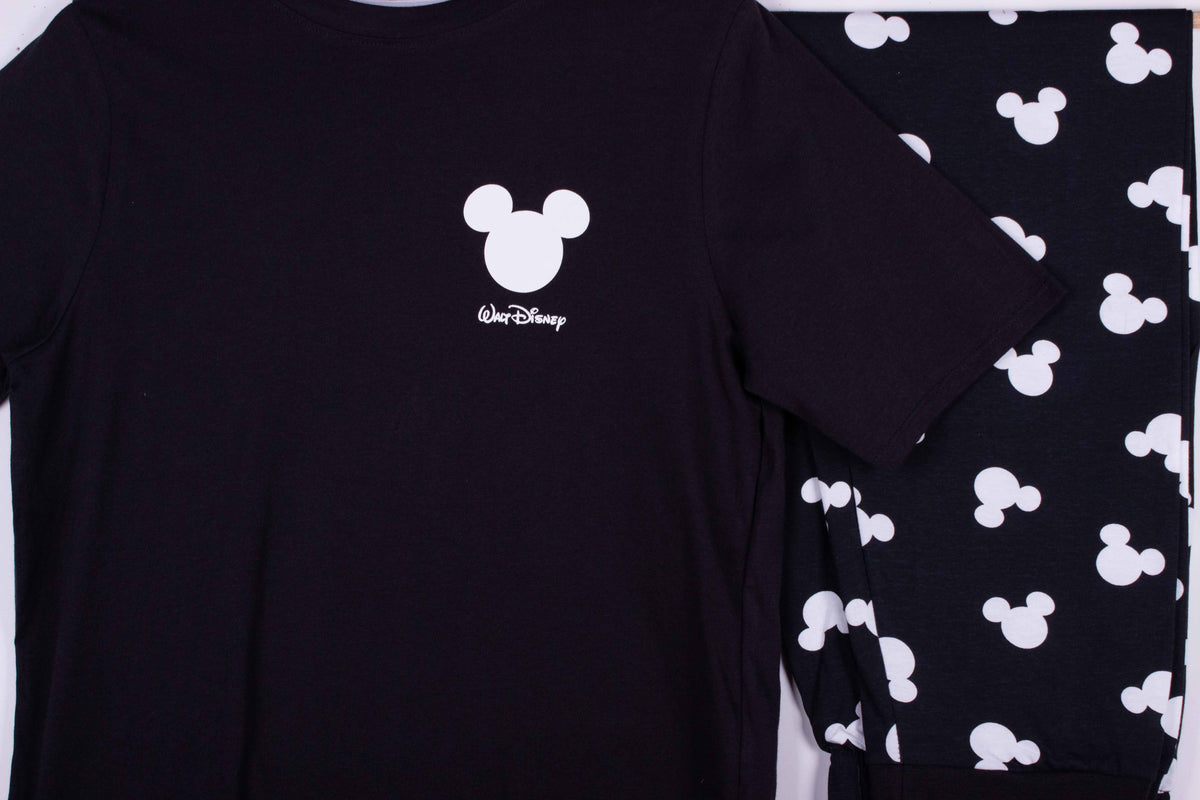 Midnight Mickey Silhouettes