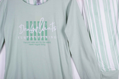 Minty Stripes
