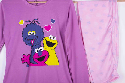 Lilac Sesame Hearts