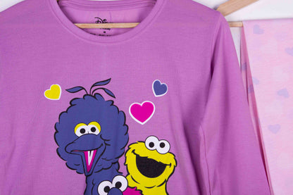Lilac Sesame Hearts