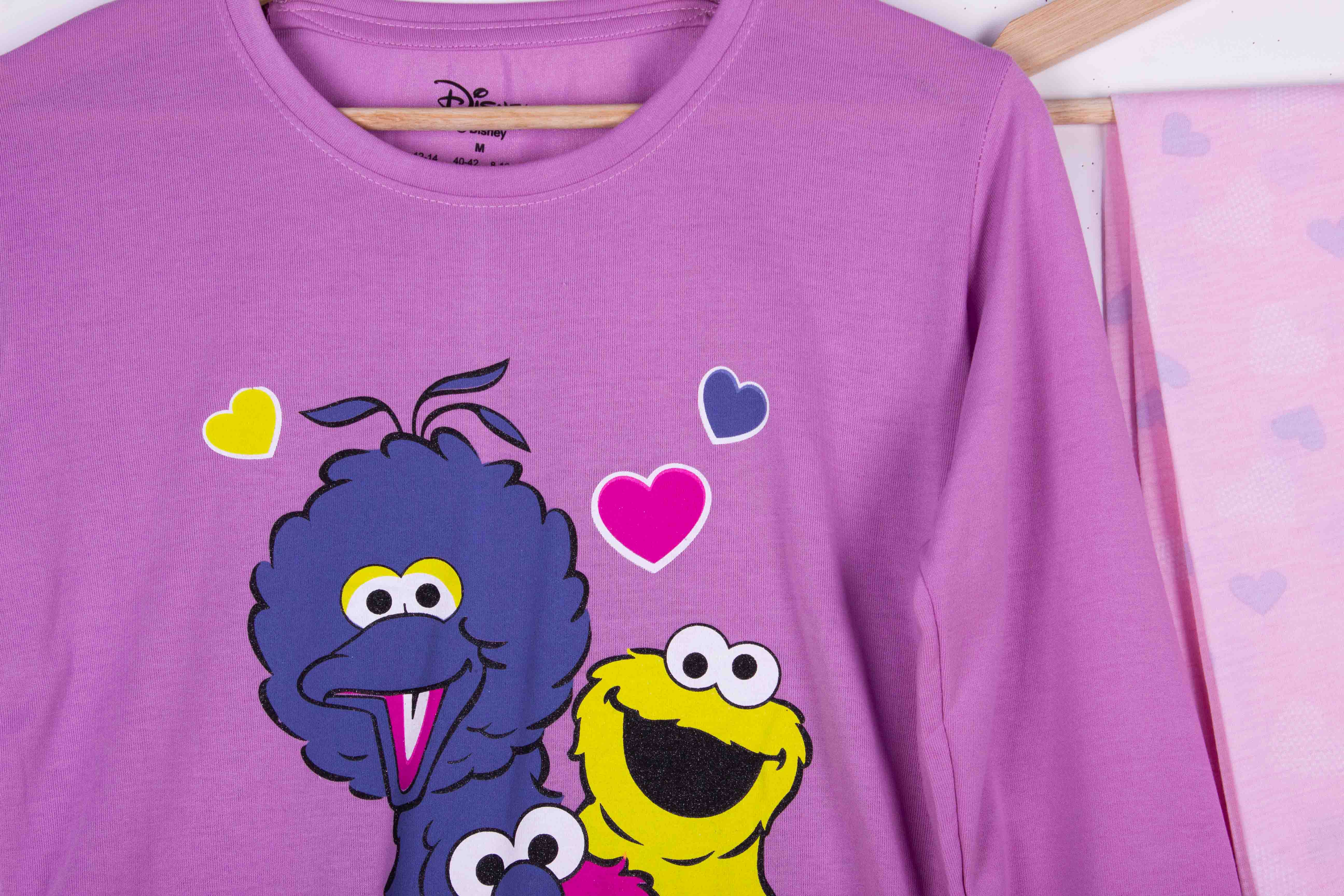 Lilac Sesame Hearts