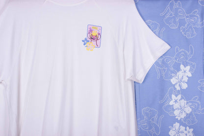 Super Soft Periwinkle Stitch Floral