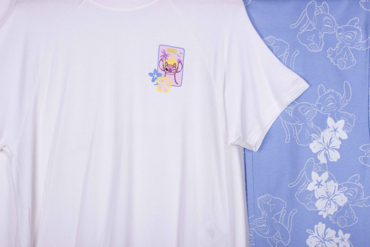 Super Soft Periwinkle Stitch Floral