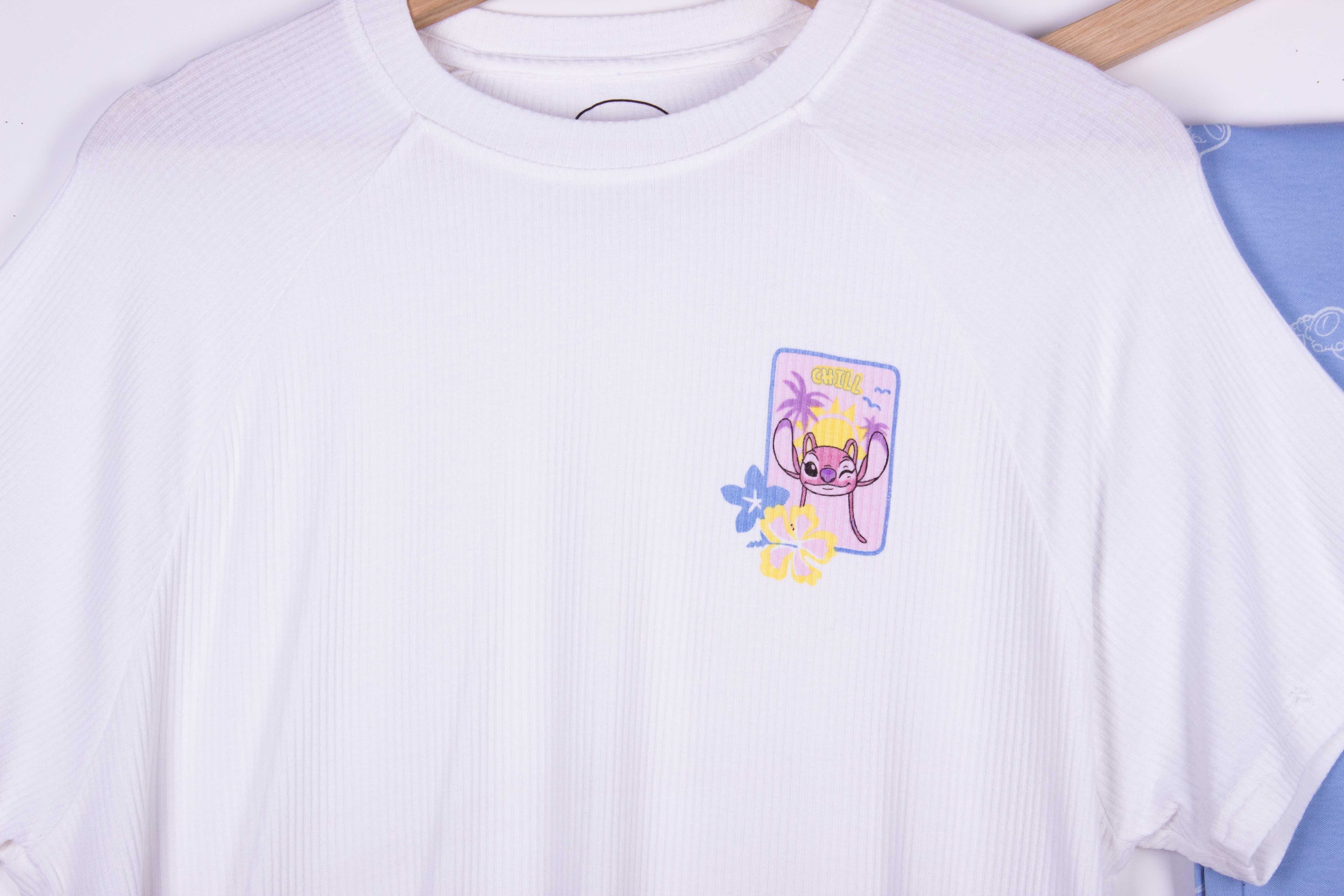 Super Soft Periwinkle Stitch Floral