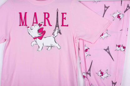 Pink Marie in Paris