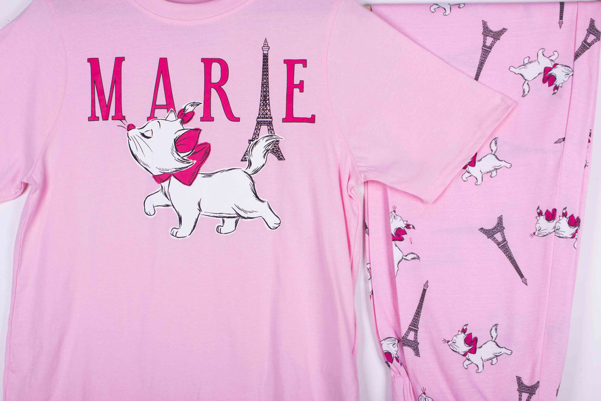 Pink Marie in Paris
