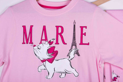Pink Marie in Paris