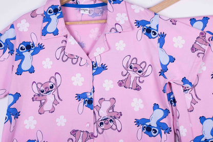 Pink Flowery Stitch Friends