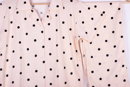 Beige Polka Classic