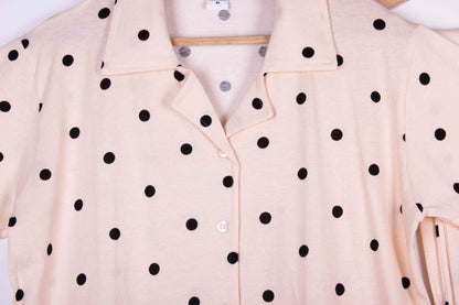 Beige Polka Classic