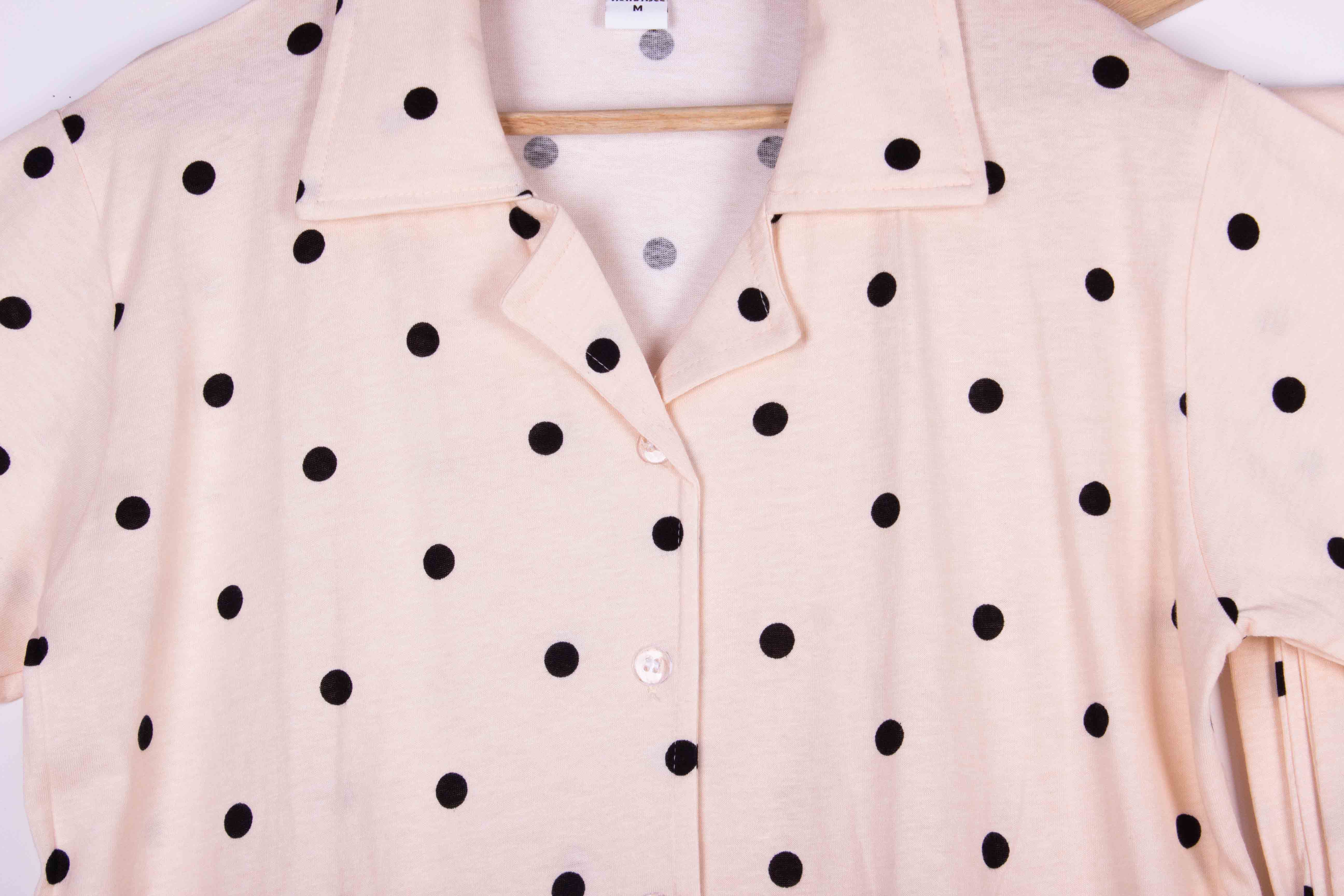 Beige Polka Classic