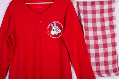 Scarlet Thumper Gingham