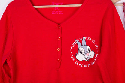 Scarlet Thumper Gingham