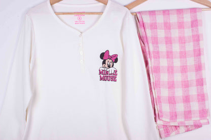 Ivory Minnie Gingham