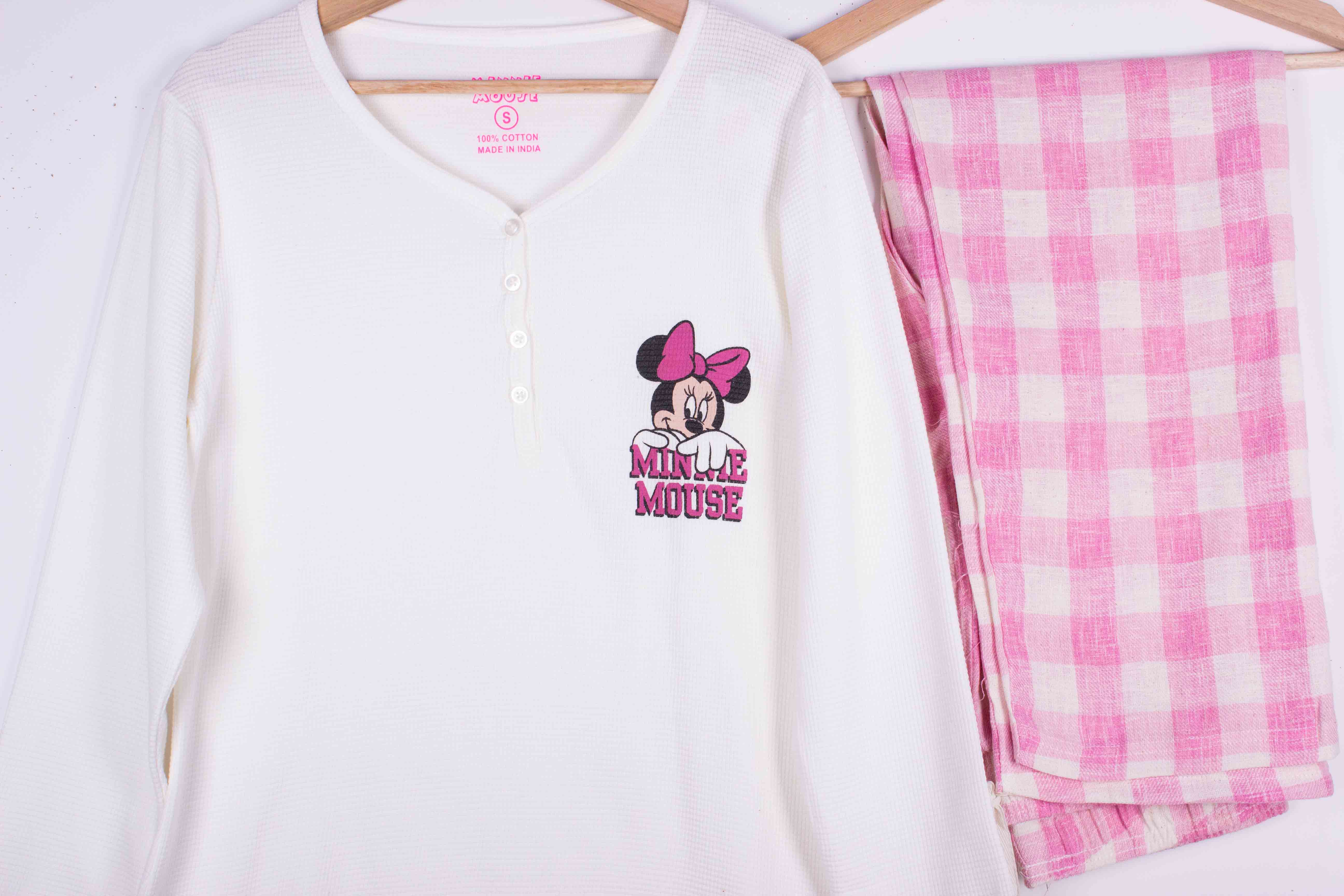 Ivory Minnie Gingham