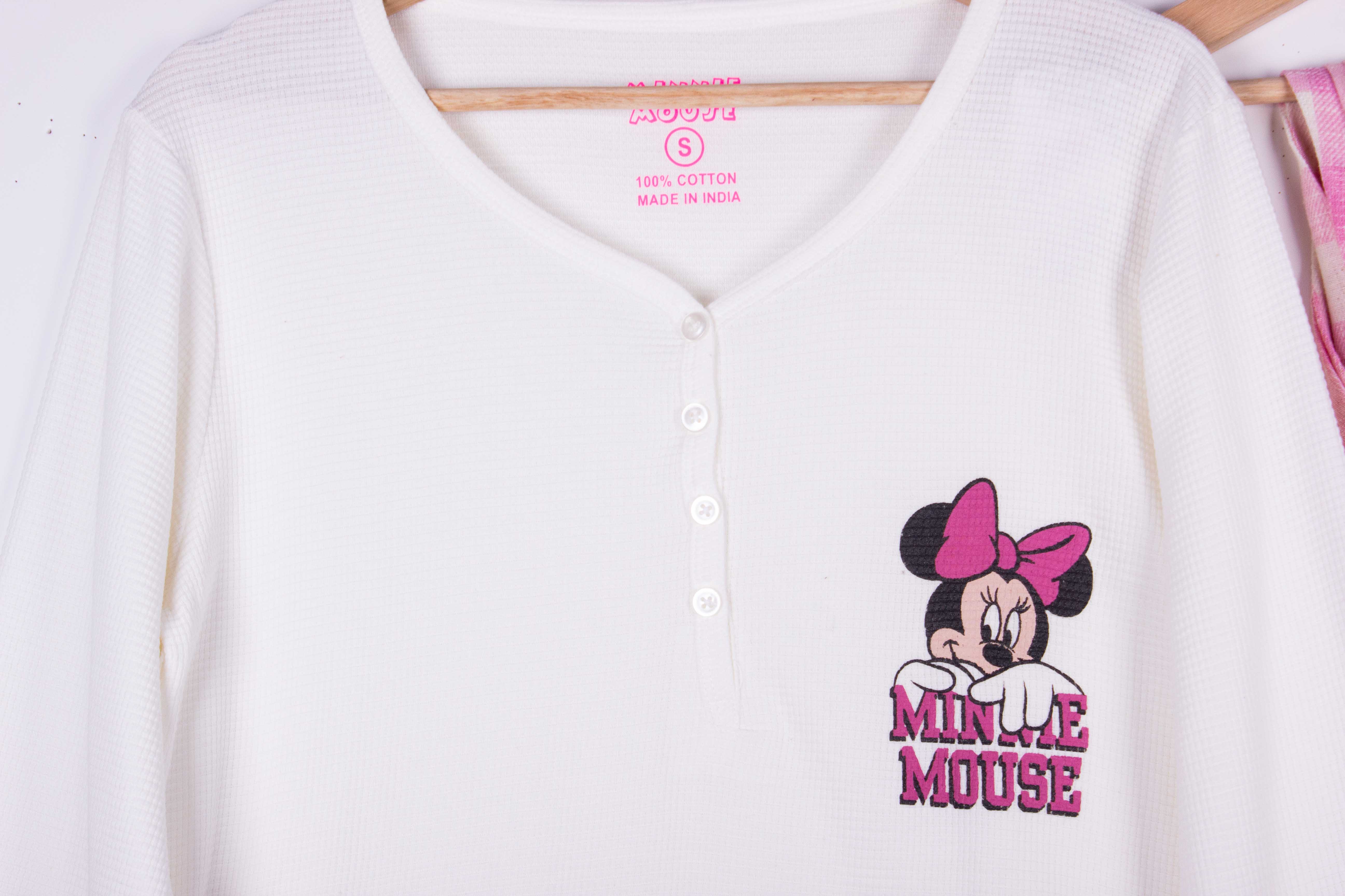 Ivory Minnie Gingham