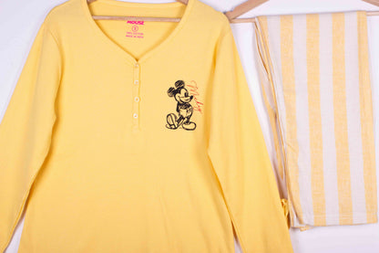 Buttercup Mickey Stripes