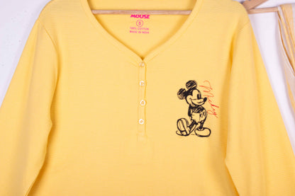 Buttercup Mickey Stripes