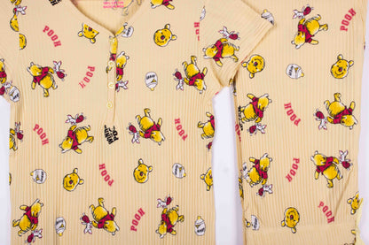 Honey Pooh Ribbed