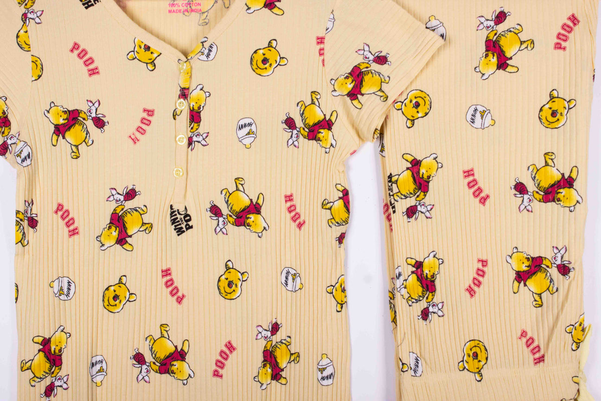 Honey Pooh Ribbed