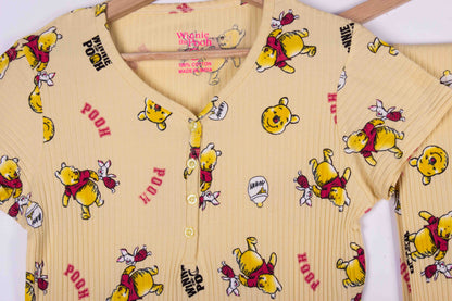 Honey Pooh Ribbed