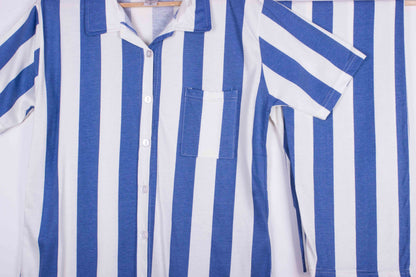 Coastal Blue Stripes