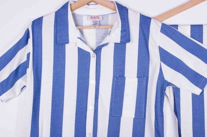 Coastal Blue Stripes