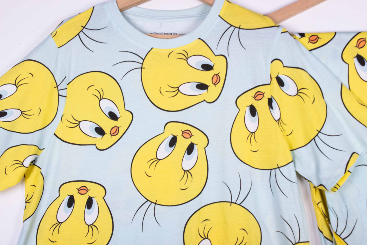 Pretty Tweety Faces