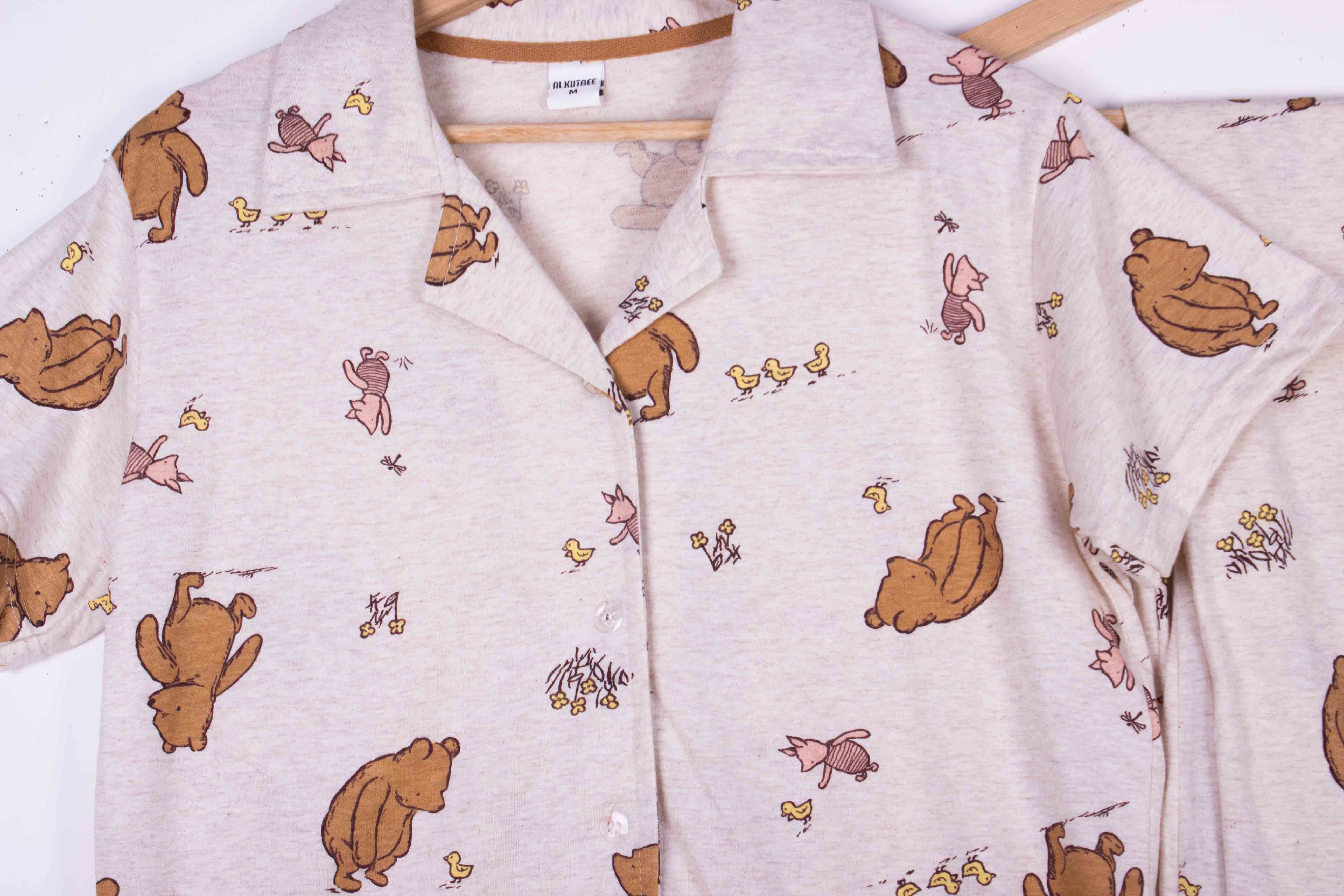 Brown Pooh Friends