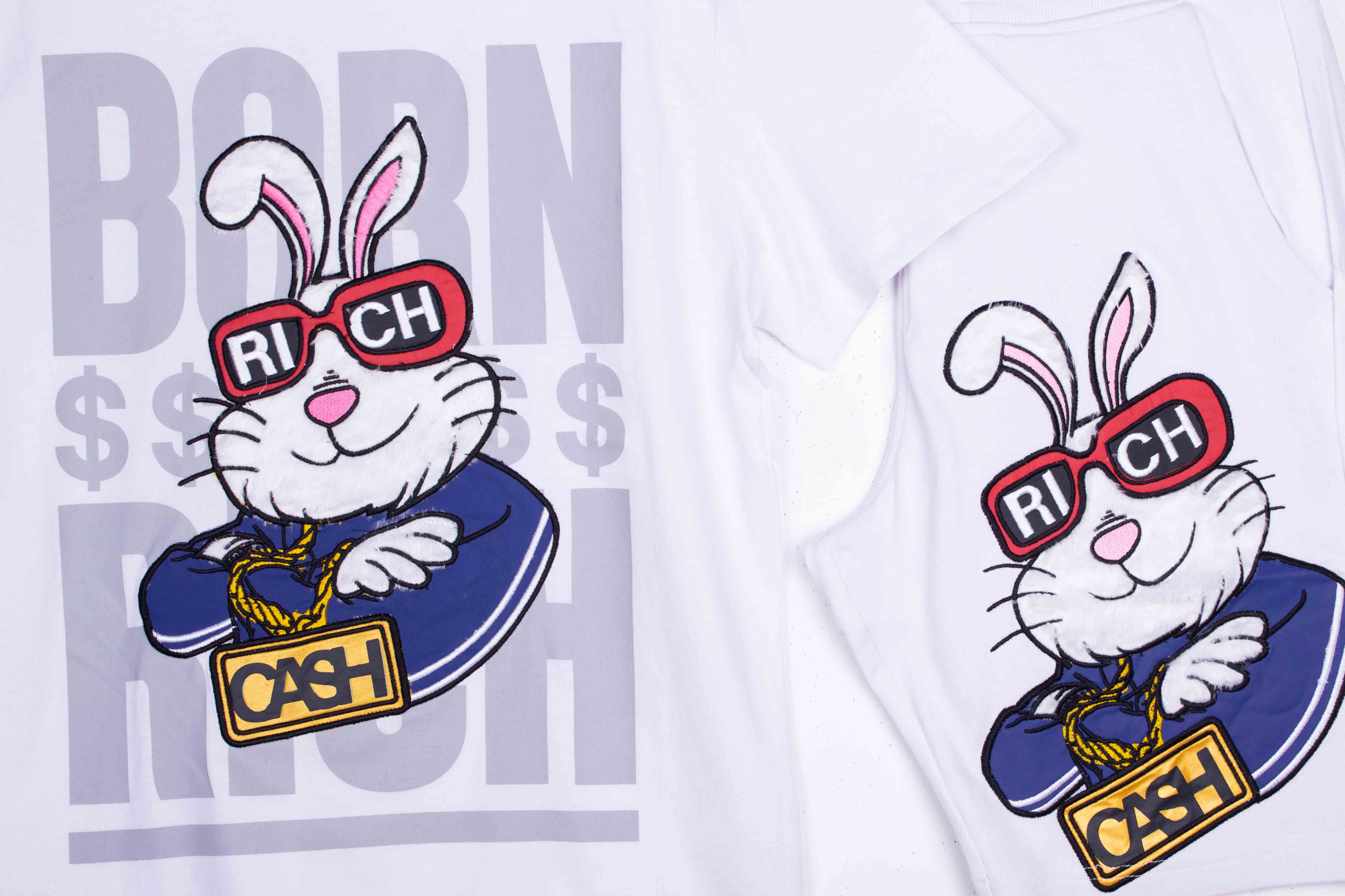 Born Rich (Cotton Shorts Set)