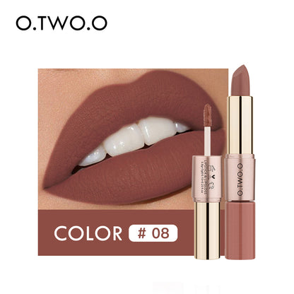 O.TWO.O Matte & Liquid Lipstick